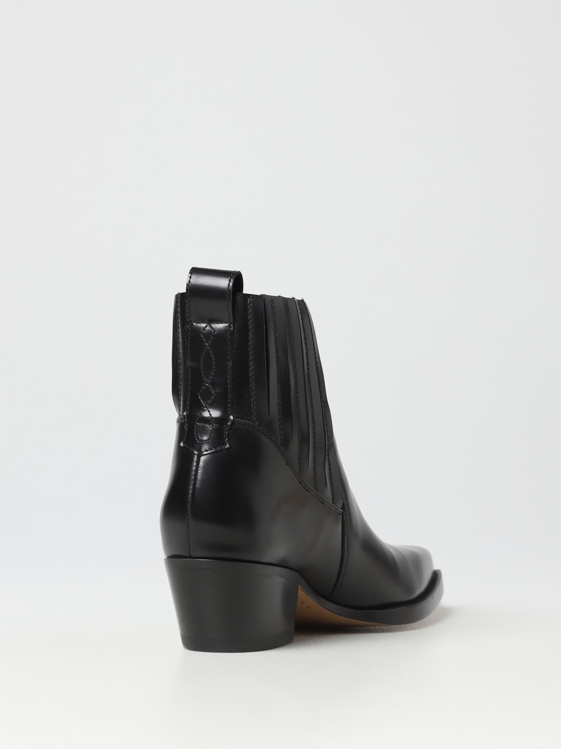 BUTTERO BOTTINES PLATES: Chaussures homme Buttero, Noir - Img 3