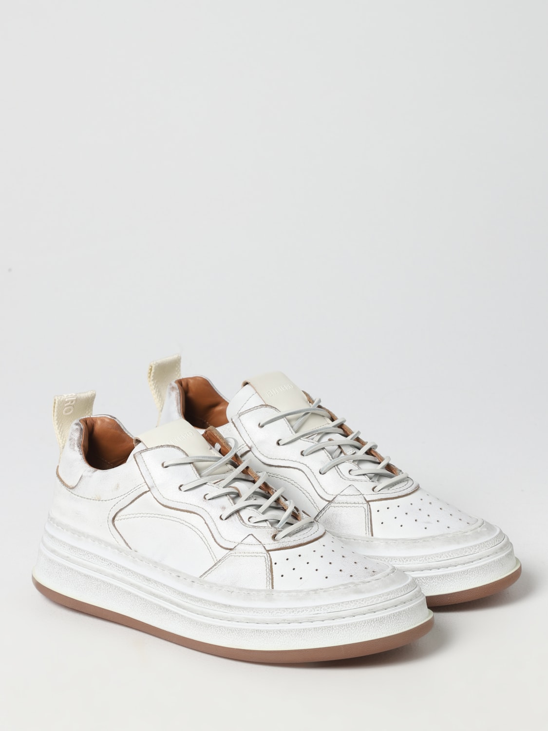 BUTTERO SNEAKERS: Shoes men Buttero, White - Img 2