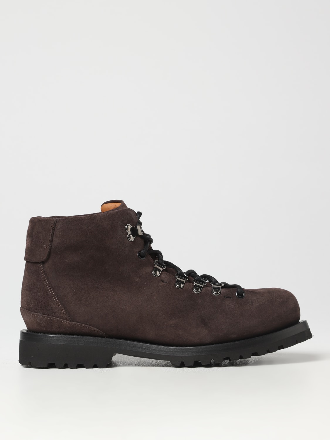 BUTTERO STIEFELETTEN: Schuhe herren Buttero, Kaffee Braun - Img 1