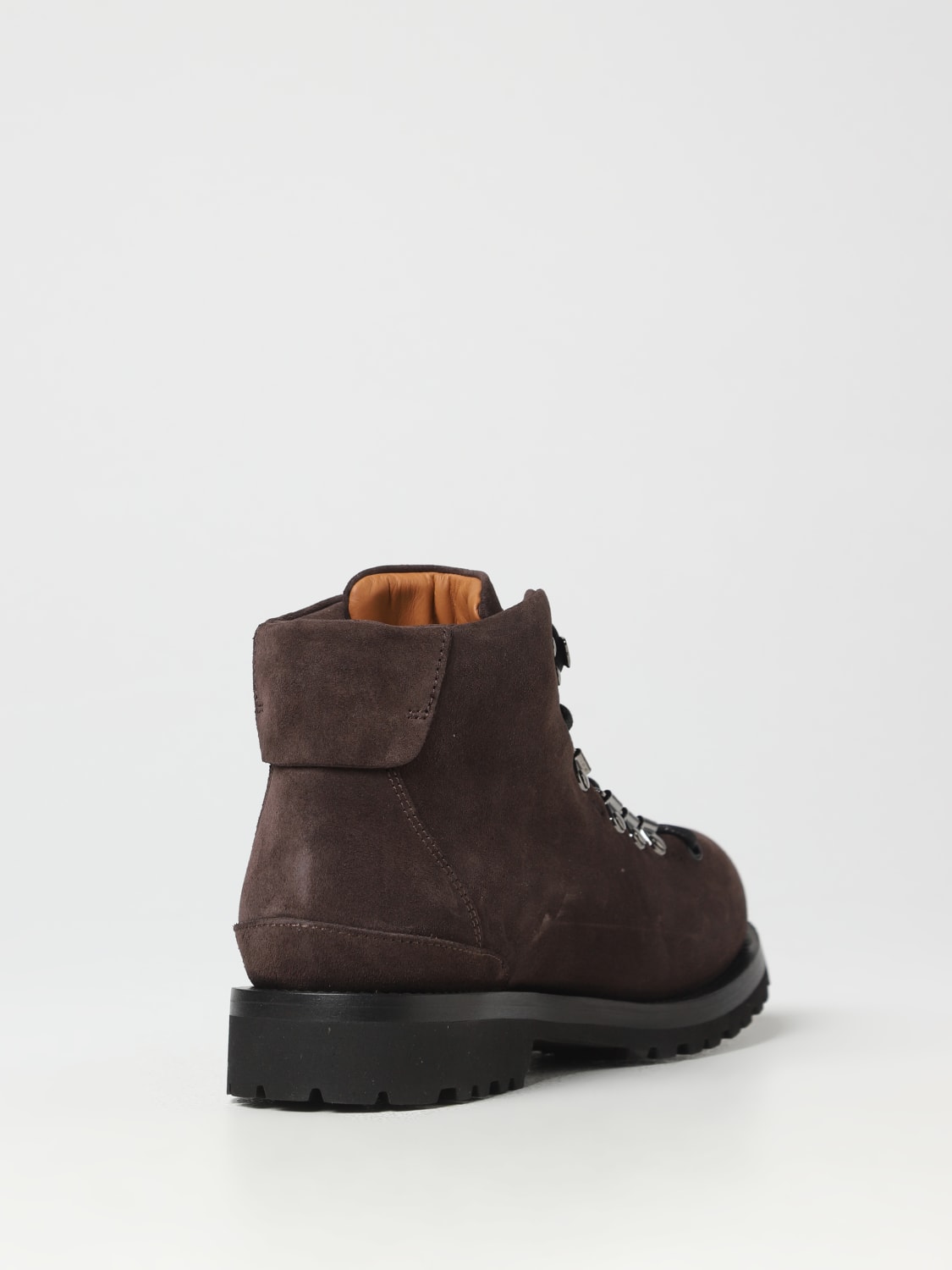 BUTTERO STIEFELETTEN: Schuhe herren Buttero, Kaffee Braun - Img 3