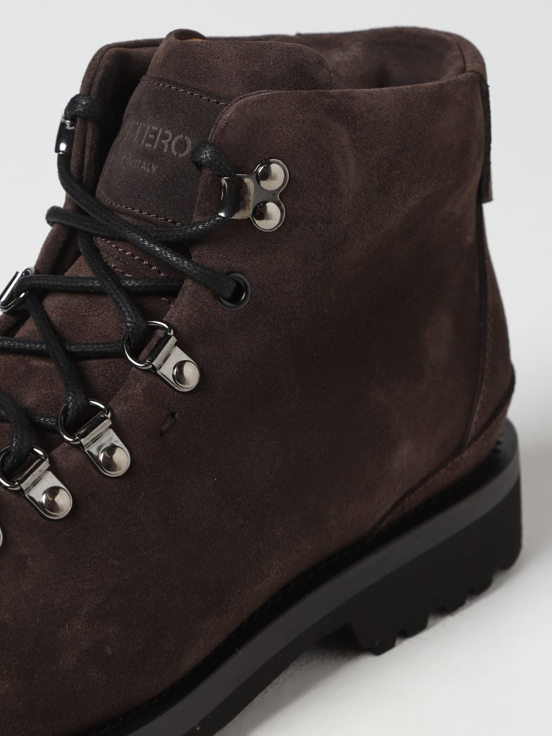 BUTTERO STIEFELETTEN: Schuhe herren Buttero, Kaffee Braun - Img 4