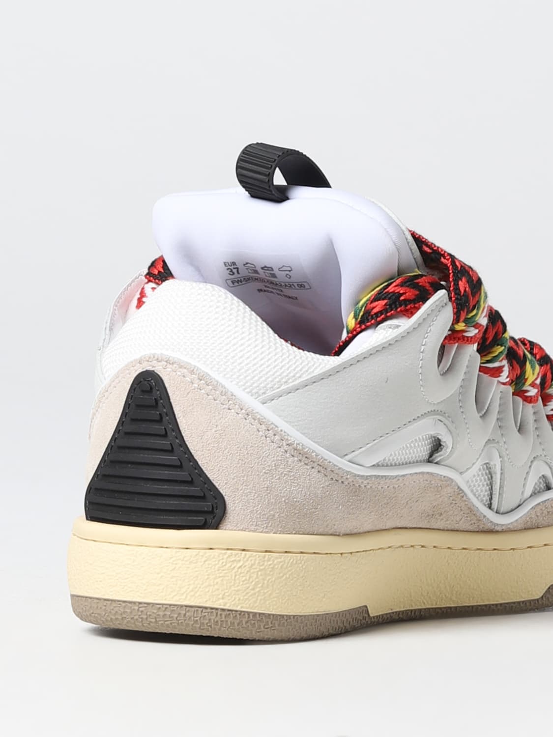 スニーカー LANVIN Woman Sneakers White FWSKDK02DRA2A21 00 Lanvin Outlet: Sneakers woman - White | Lanvin sneakers