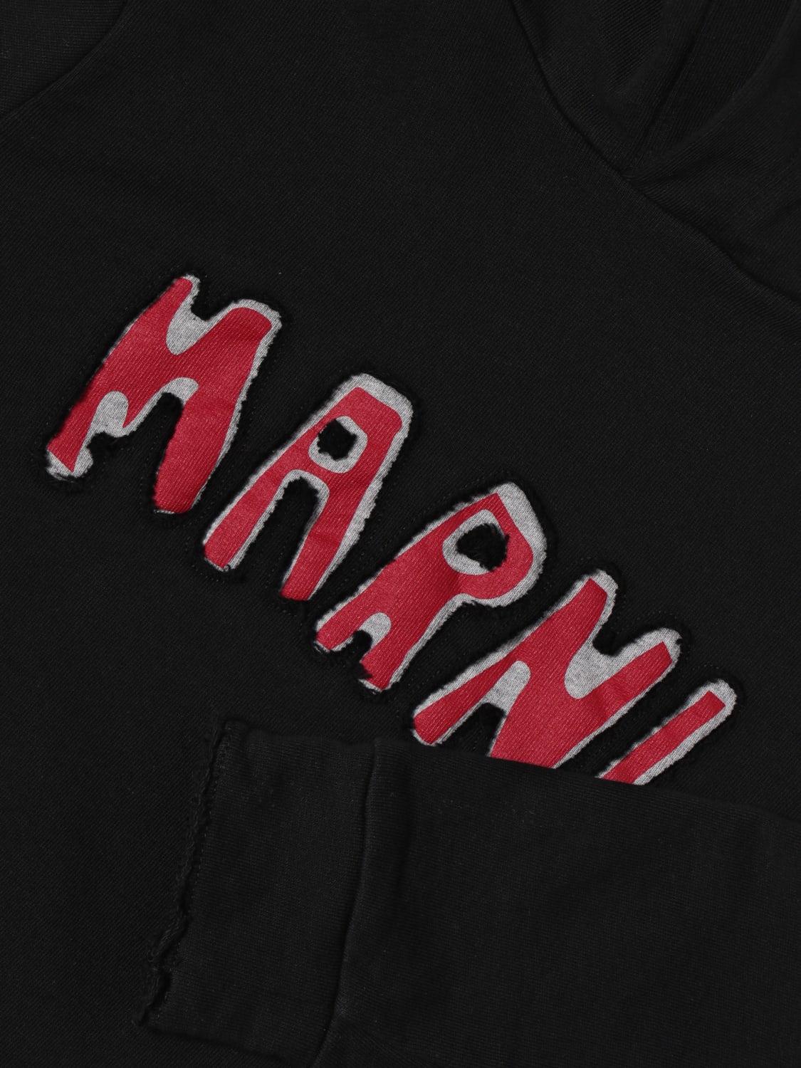 MARNI JERSEY: Jersey niños Marni, Negro - Img 3