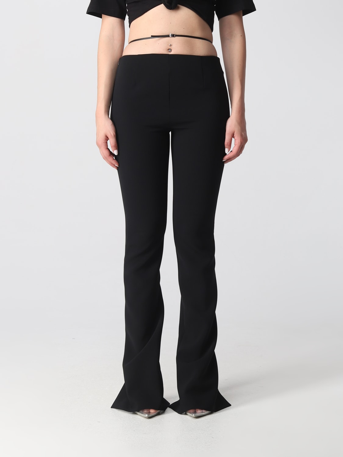 DSQUARED2 PANTALON: Pantalon femme Dsquared2, Noir - Img 1