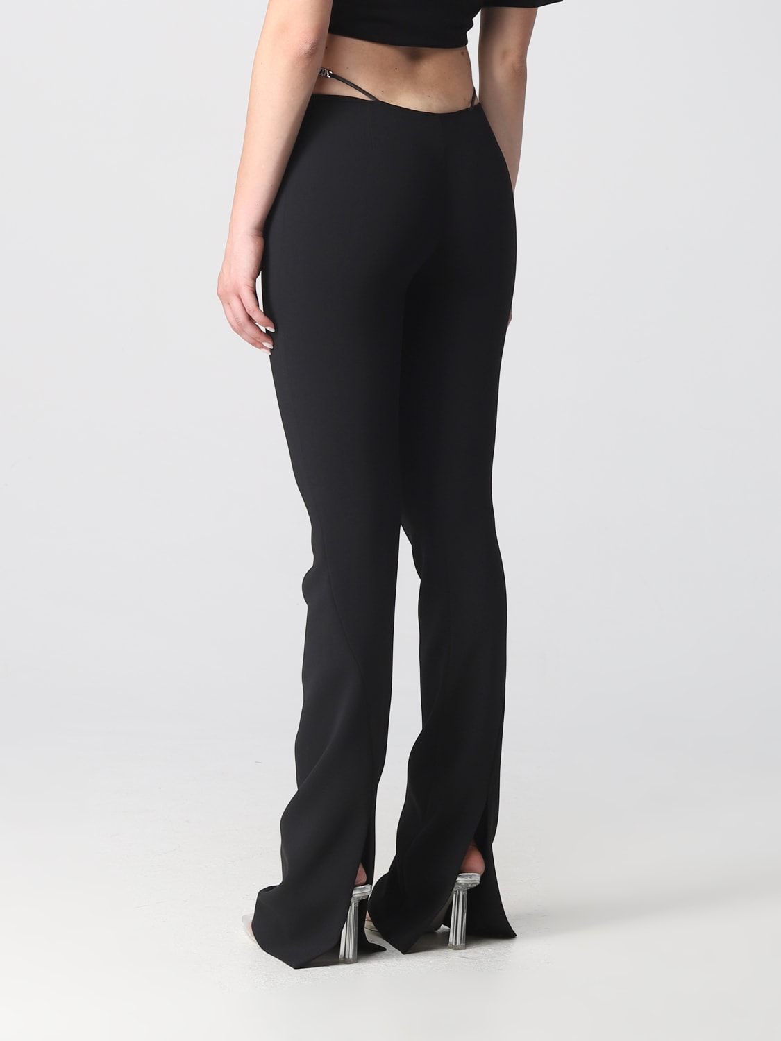 DSQUARED2 PANTALON: Pantalon femme Dsquared2, Noir - Img 3