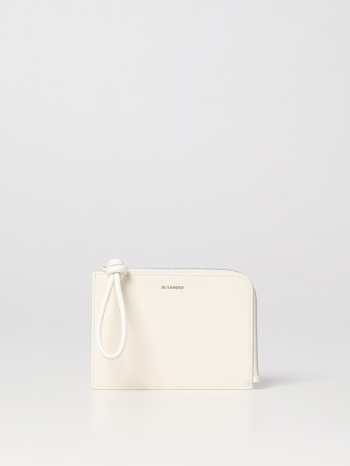 財布・小物その他 JIL SANDER Woman Wallet White J07UI0002P4841 106 Jil Sanderアウトレット：財布 レディース - ホワイト | GIGLIO