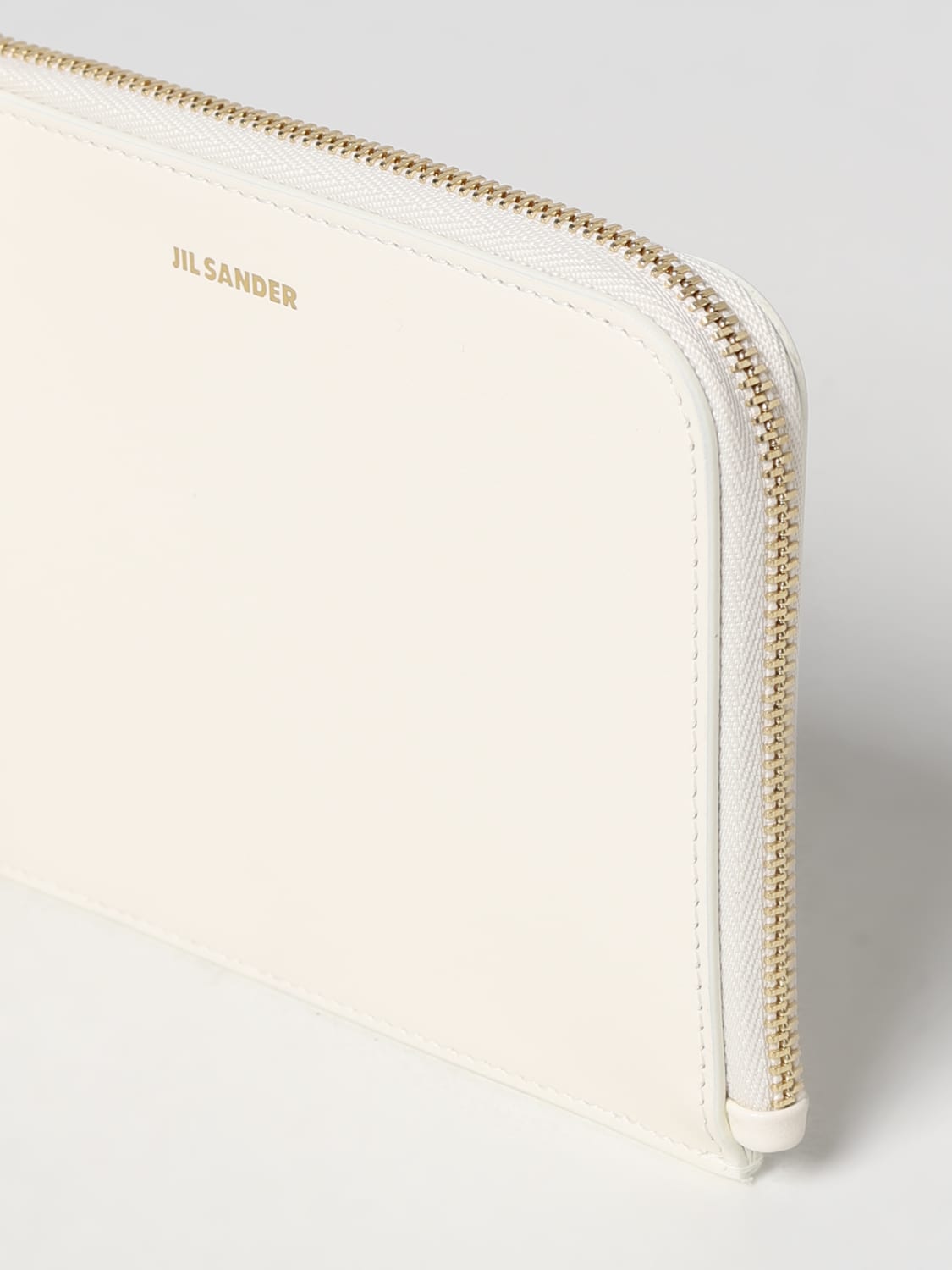 財布・小物その他 JIL SANDER Woman Wallet White J07UI0002P4841 106 Jil Sanderアウトレット:財布 レディース - ホワイト | GIGLIO