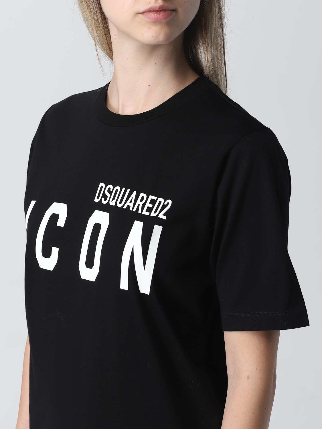 DSQUARED2 드레스: 드레스 여성 Dsquared2, 블랙 - Img 3