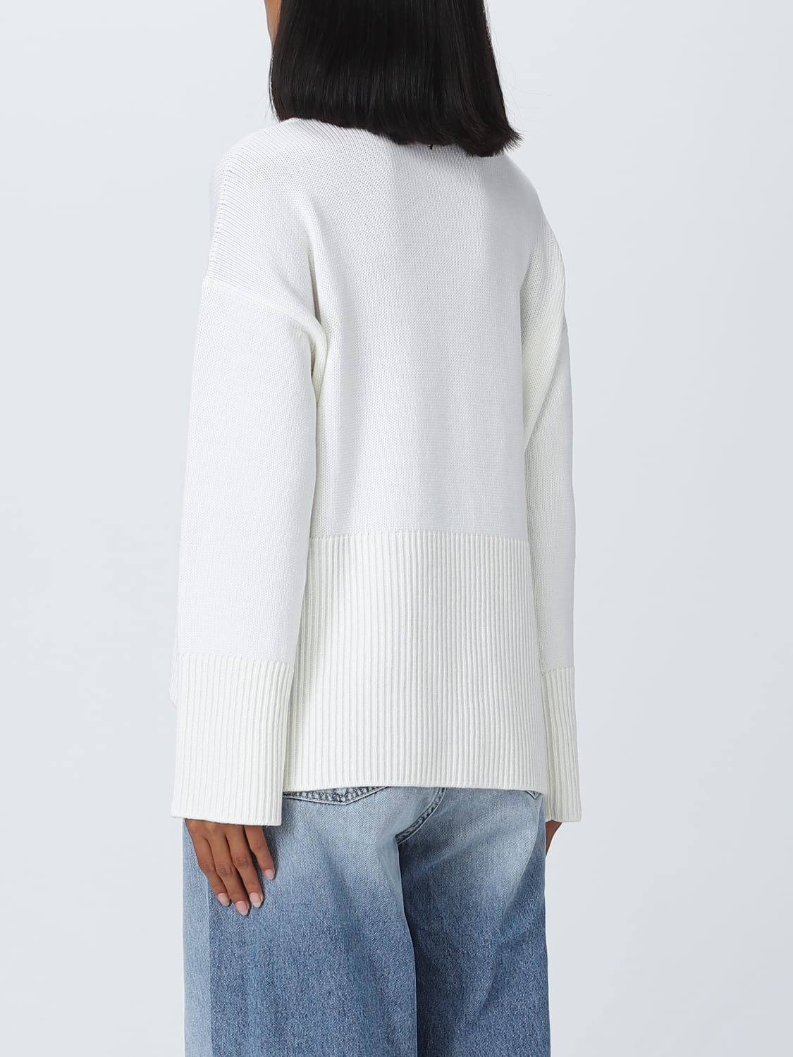 DONDUP PULLOVER: Pullover damen Dondup, Yellow Cream - Img 2