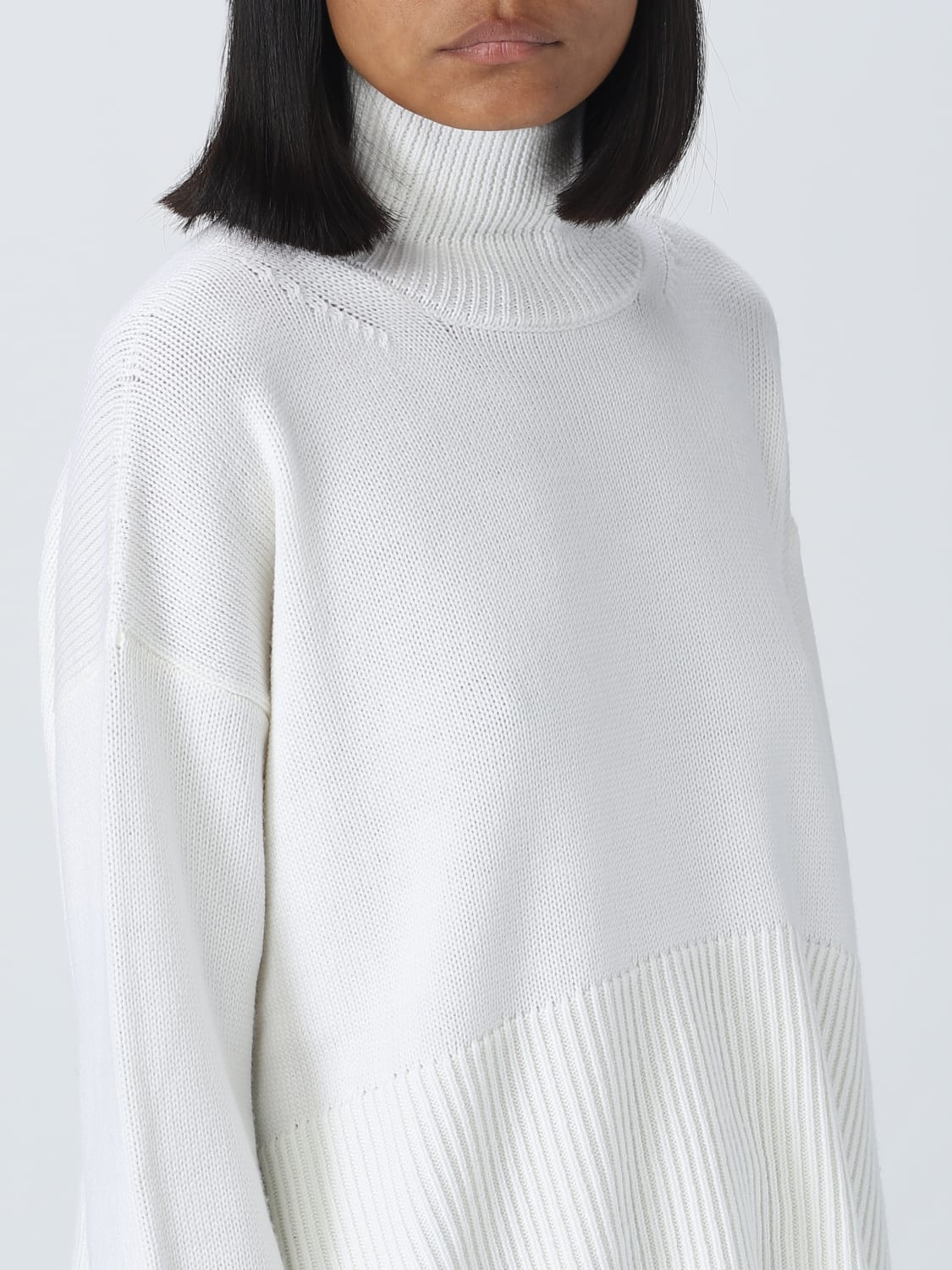 DONDUP PULLOVER: Pullover damen Dondup, Yellow Cream - Img 3