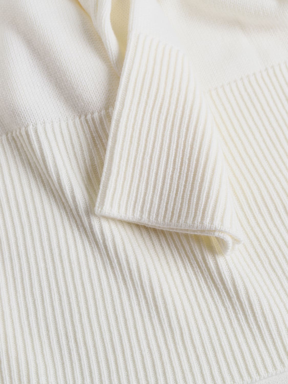 DONDUP PULLOVER: Pullover damen Dondup, Yellow Cream - Img 4