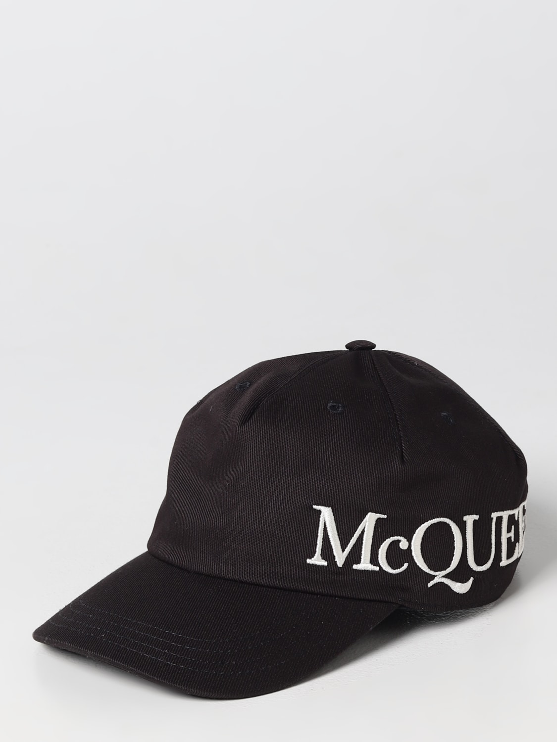 MCQUEEN GORRO: Gorro hombre McQueen, Negro - Img 1
