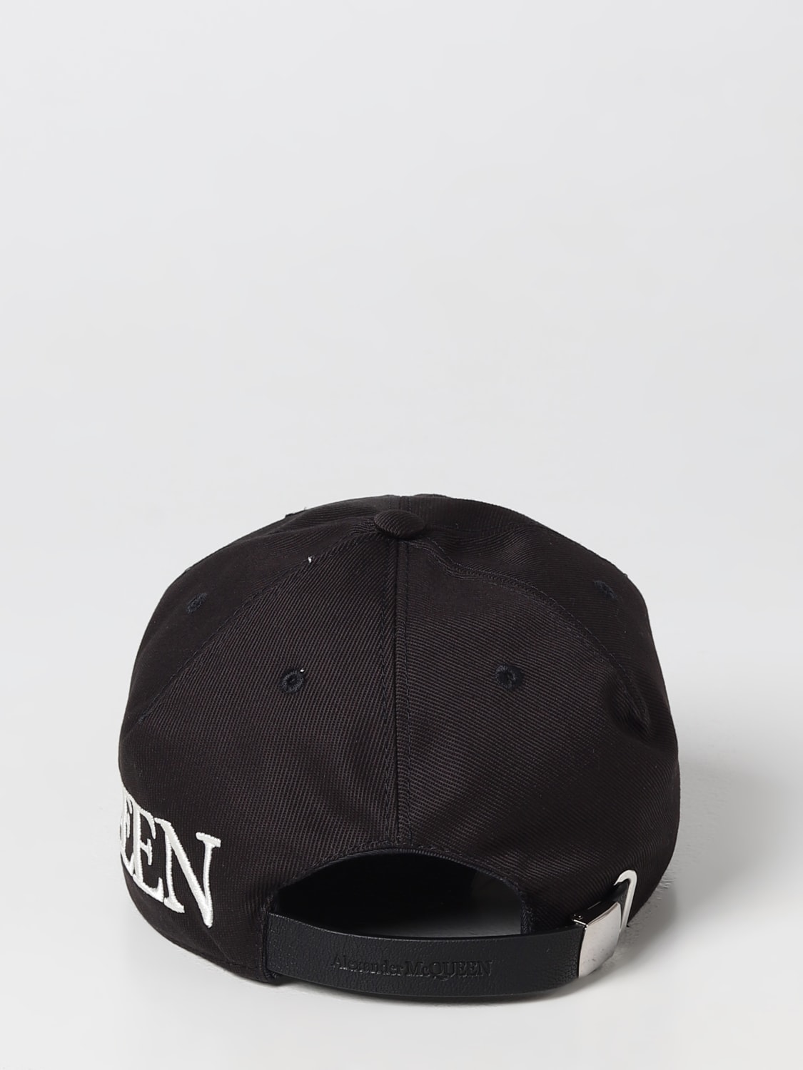 MCQUEEN GORRO: Gorro hombre McQueen, Negro - Img 3