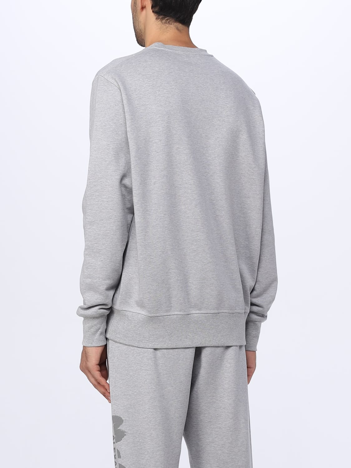 ALEXANDER MCQUEEN SWEATSHIRT: Alexander McQueen cotton sweatshirt, Grey - Img 3