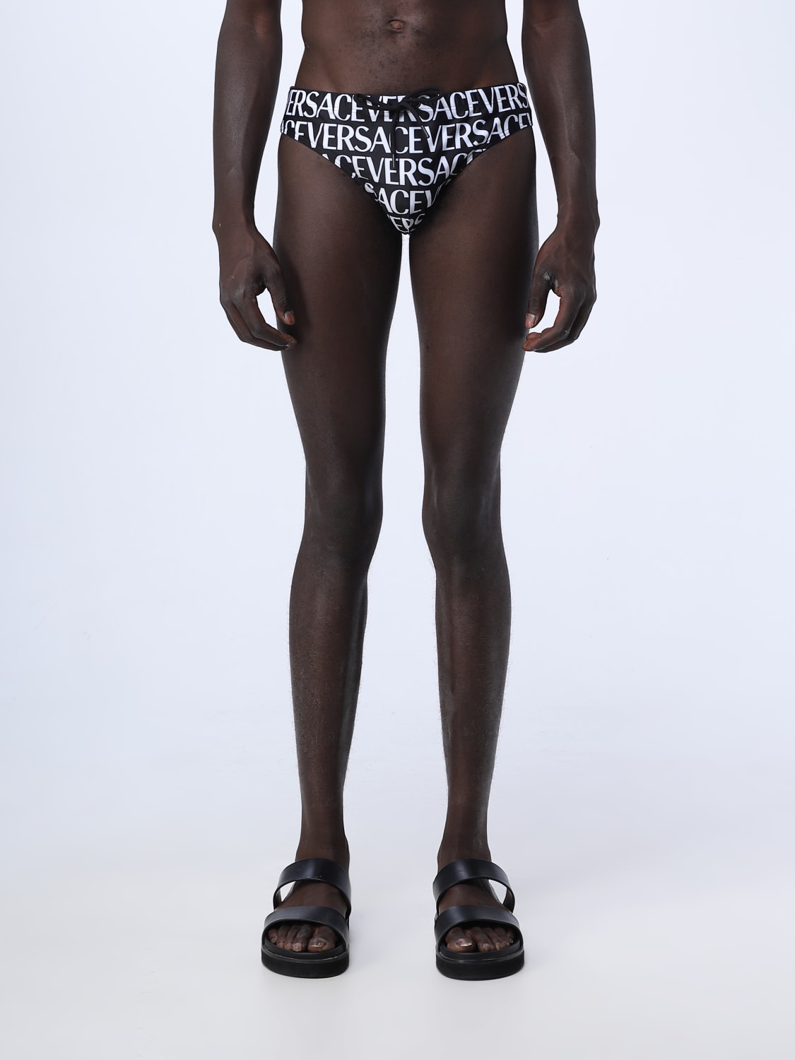 VERSACE SWIMSUIT: Versace swimsuit in lycra, Multicolor - Img 1