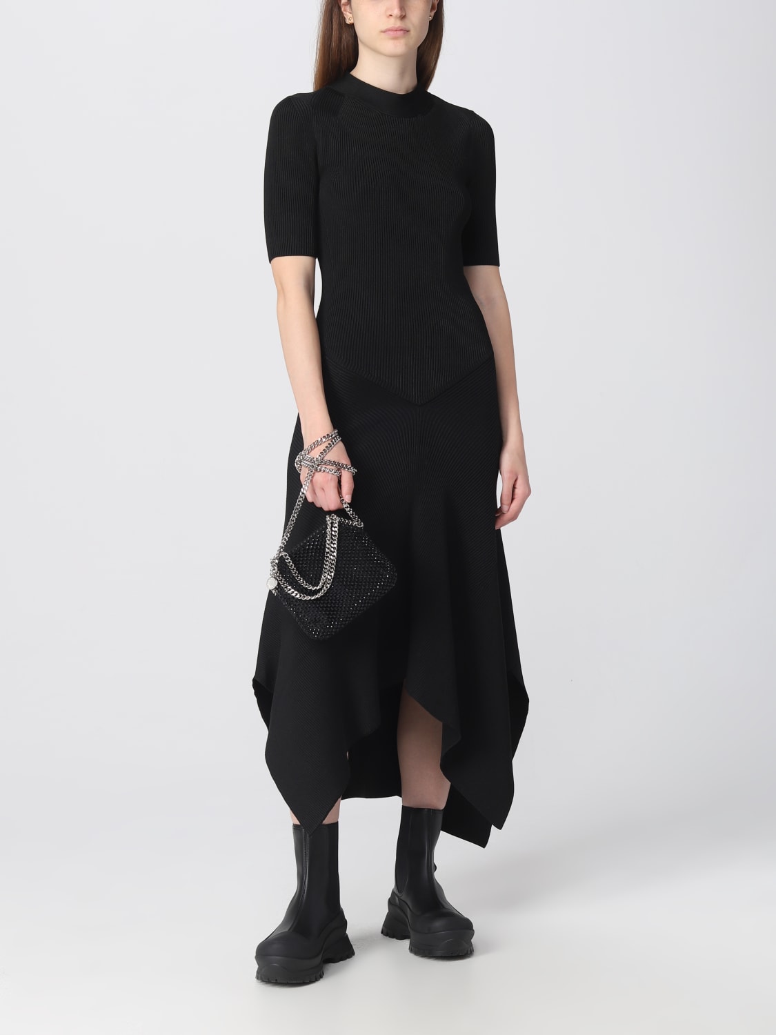 STELLA MCCARTNEY KLEIDER: Kleid damen Stella McCartney, Schwarz - Img 2