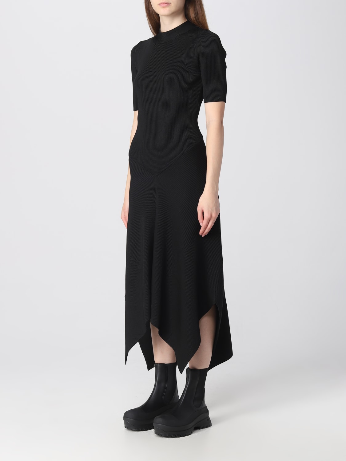 STELLA MCCARTNEY KLEIDER: Kleid damen Stella McCartney, Schwarz - Img 4