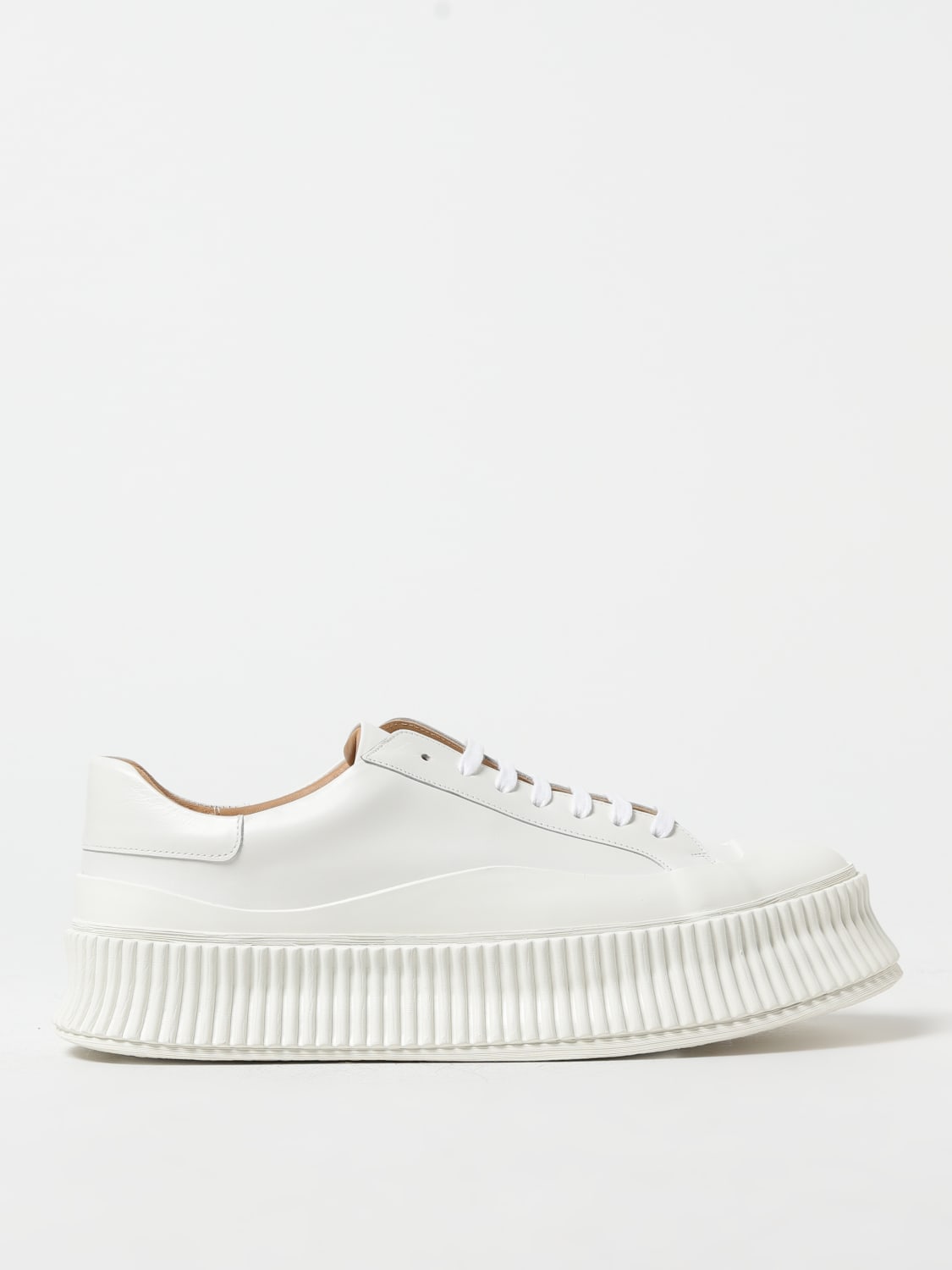 JIL SANDER SNEAKERS: Sneakers herren Jil Sander, Beige - Img 1