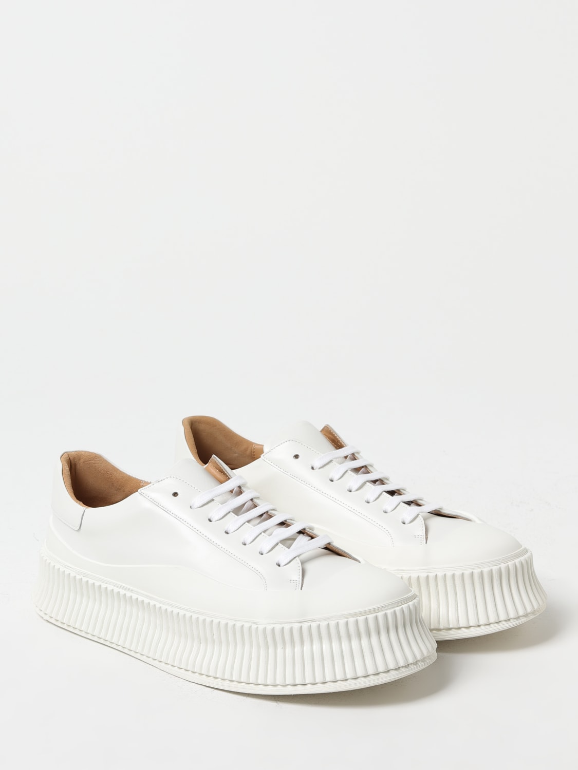 JIL SANDER SNEAKERS: Sneakers men Jil Sander, Beige - Img 2