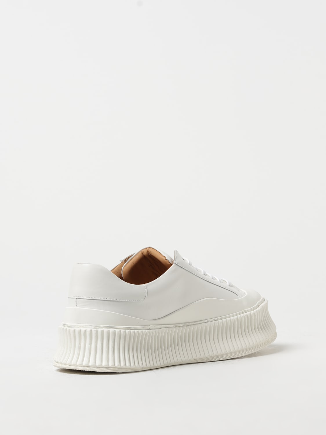 JIL SANDER SNEAKERS: Sneakers herren Jil Sander, Beige - Img 3