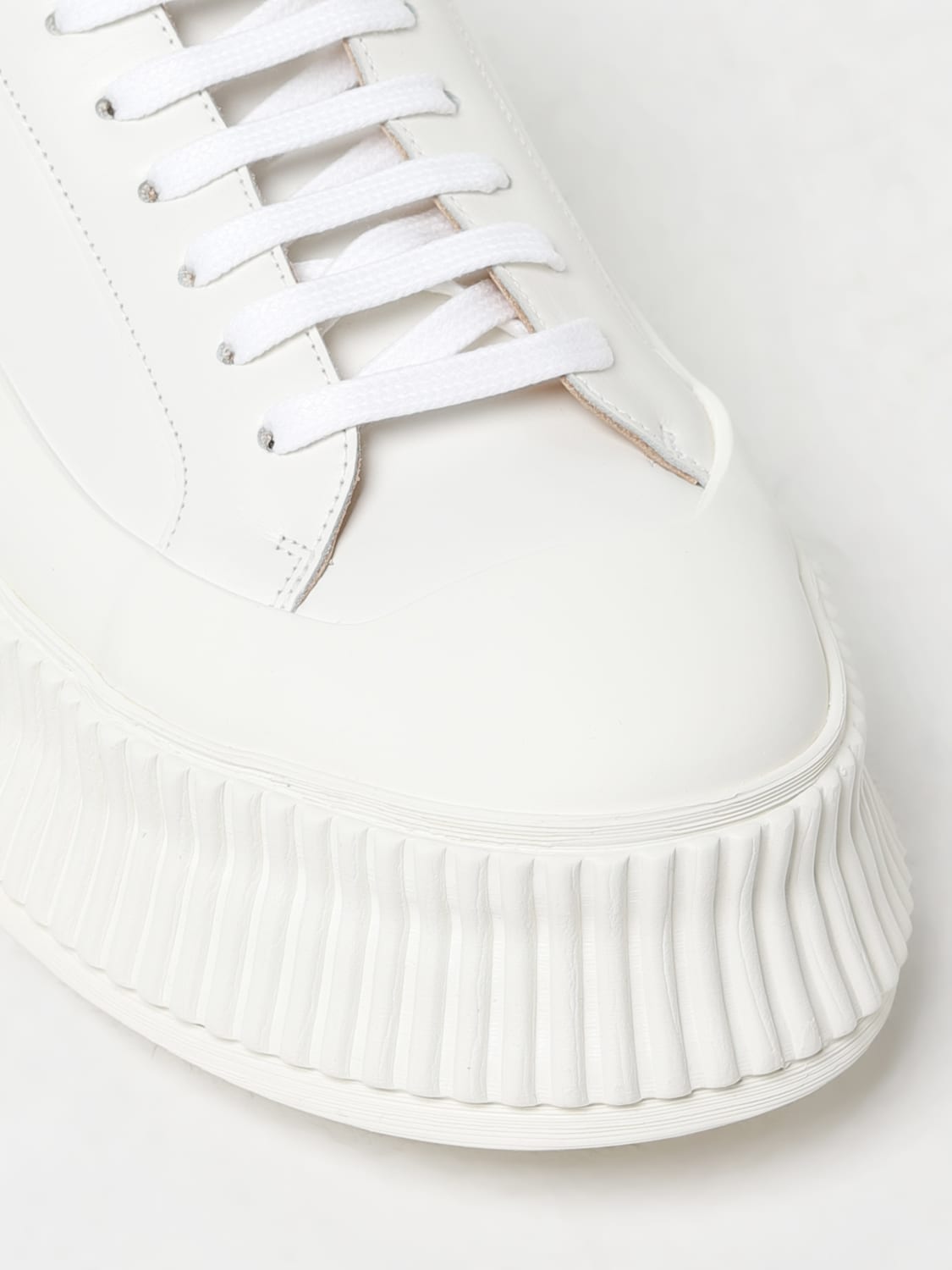 JIL SANDER SNEAKERS: Sneakers herren Jil Sander, Beige - Img 4