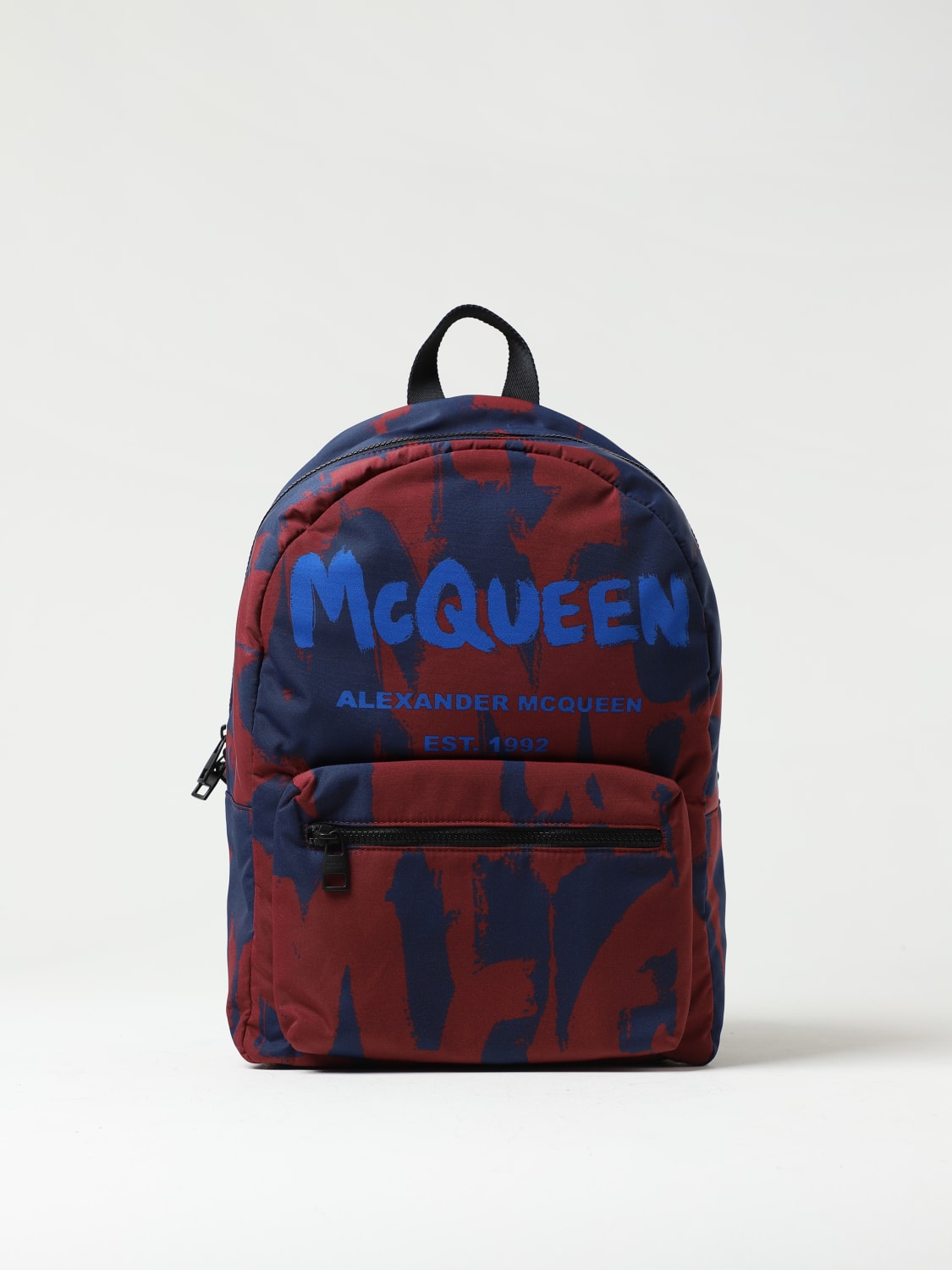 ALEXANDER MCQUEEN Mochila hombre Fantasia Mochila Alexander McQueen 6464571AAOJ en linea en GIGLIO.COM