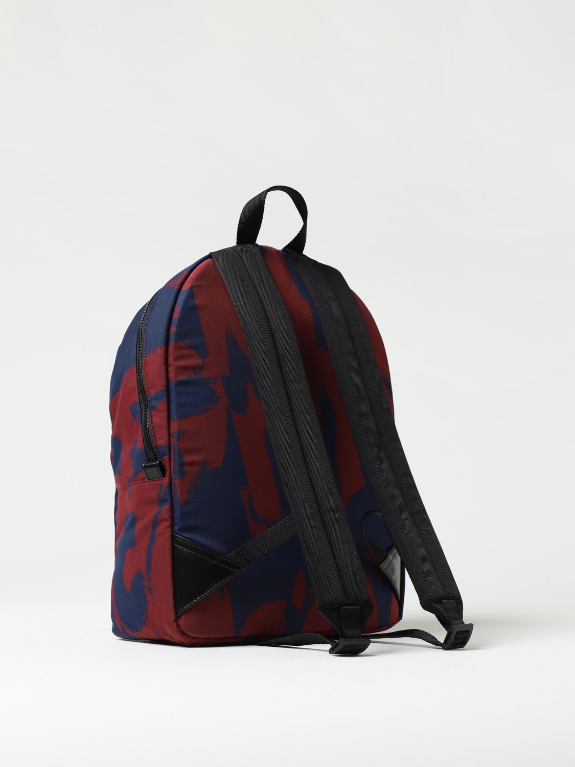 ALEXANDER MCQUEEN backpack in printed nylon Multicolor Alexander McQueen backpack 6464571AAOJ online at GIGLIO.COM