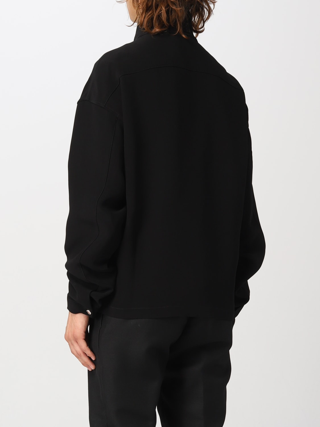 ALEXANDER MCQUEEN JACKET: Alexander McQueen viscose jacket, Black - Img 3