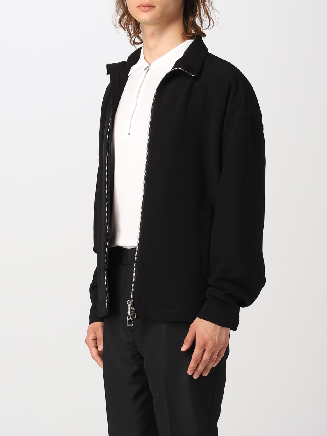 ALEXANDER MCQUEEN JACKET: Alexander McQueen viscose jacket, Black - Img 4