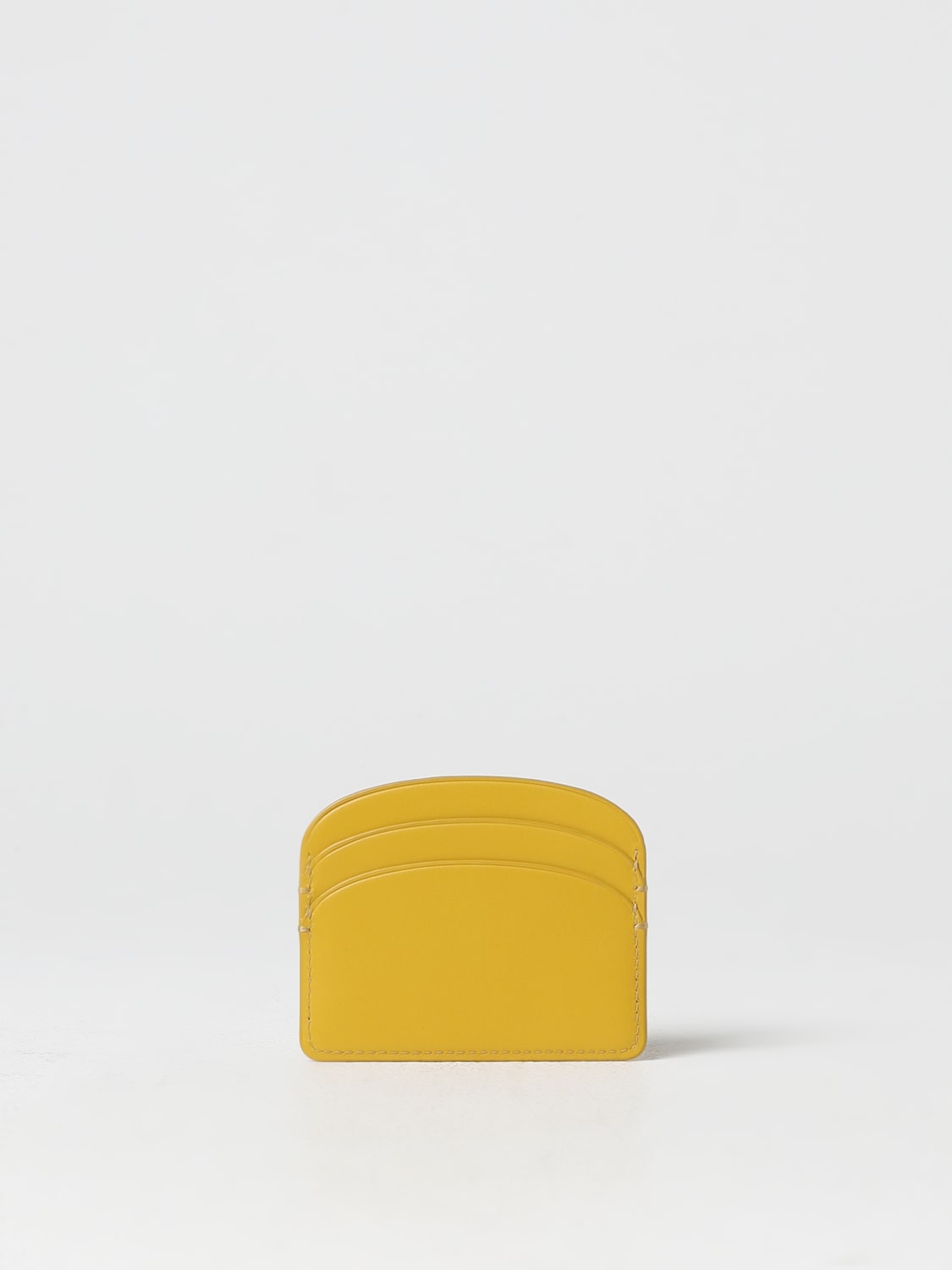 A.P.C. WALLET: Wallet woman A.P.C., Yellow - Img 2