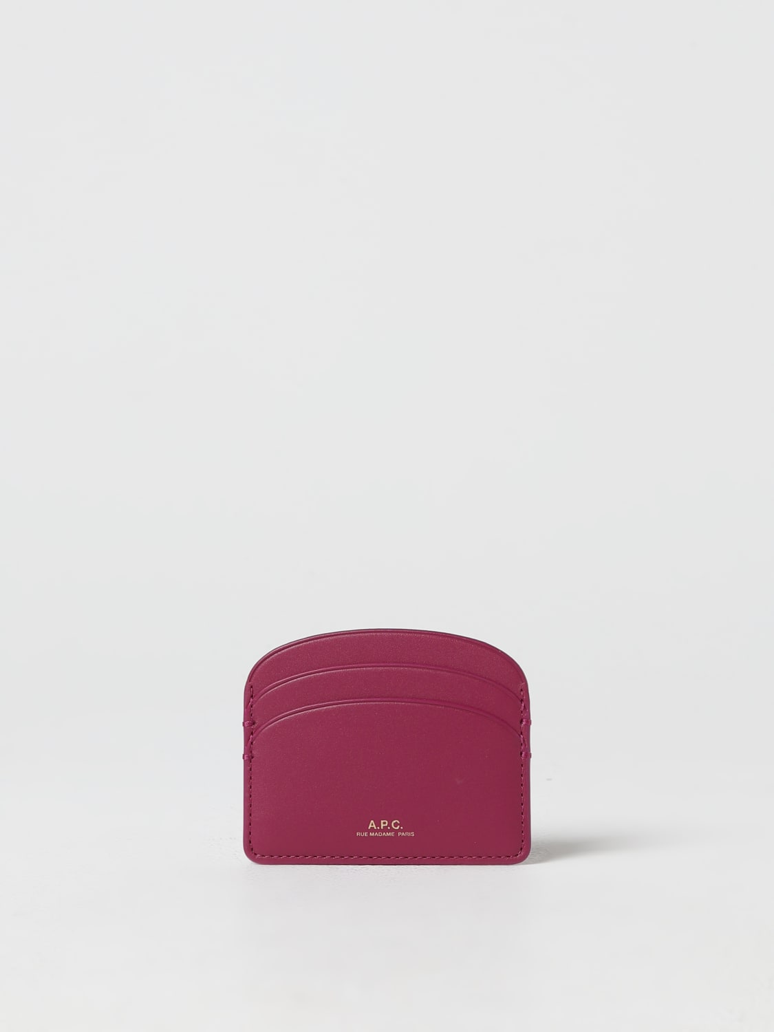 A.P.C. WALLET: Wallet woman A.P.C., Violet - Img 1