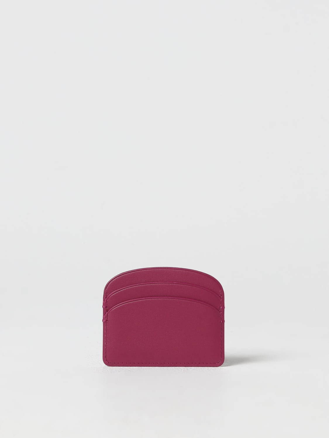 A.P.C. WALLET: Wallet woman A.P.C., Violet - Img 2