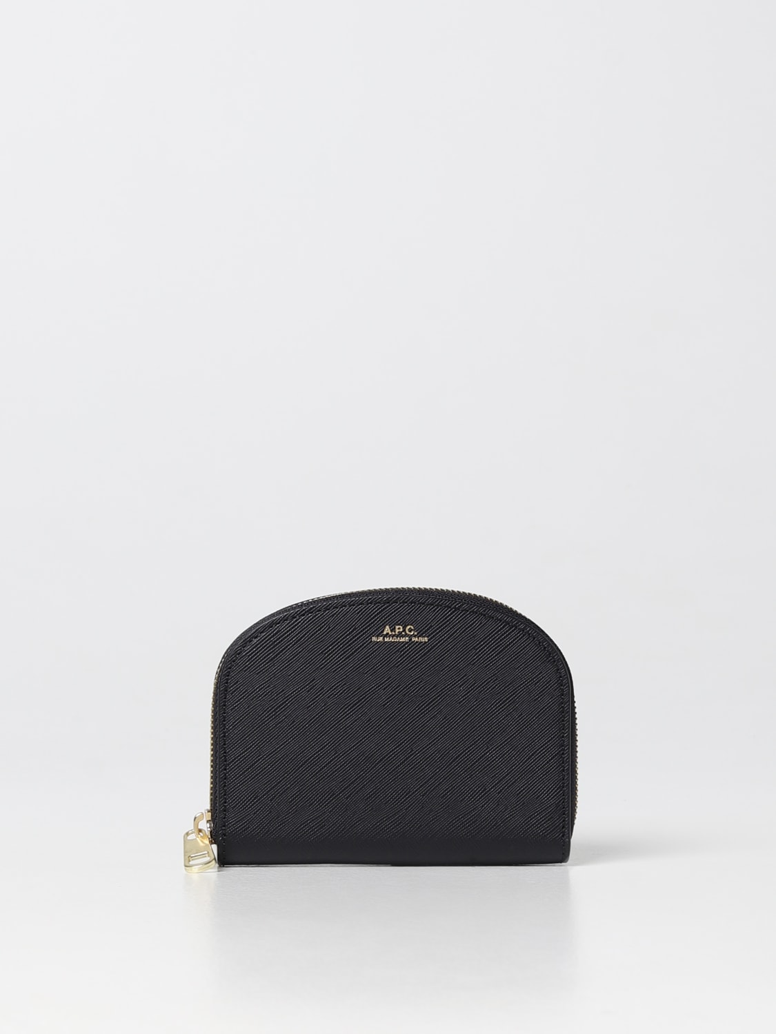 A.P.C. WALLET: Wallet woman A.P.C., Black - Img 1