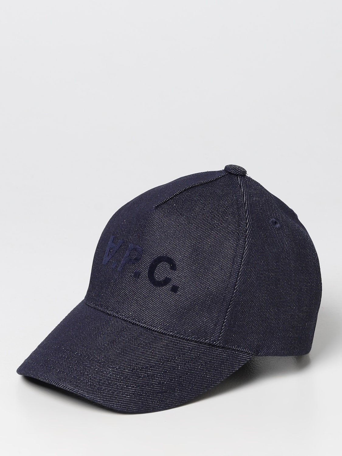 A.P.C. HAT: Hat woman A.P.C., Blue - Img 1