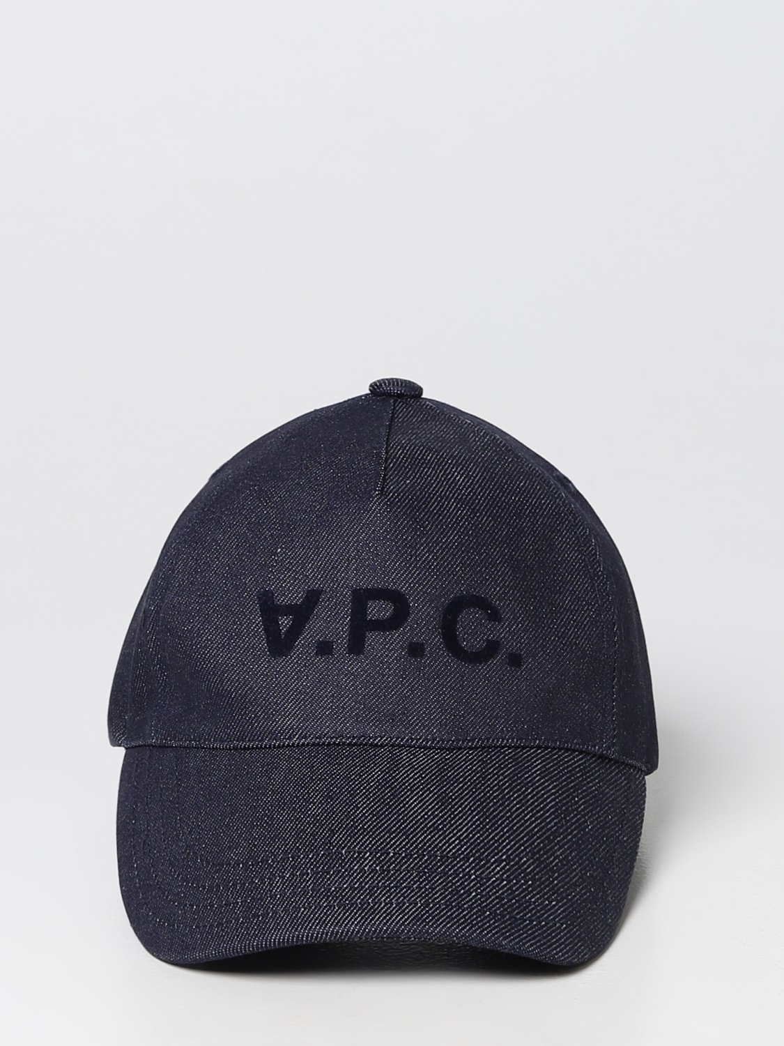 A.P.C. HAT: Hat woman A.P.C., Blue - Img 2