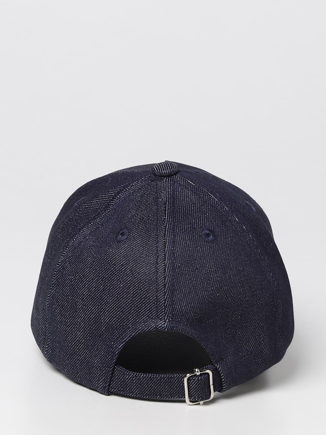 A.P.C. HAT: Hat woman A.P.C., Blue - Img 3