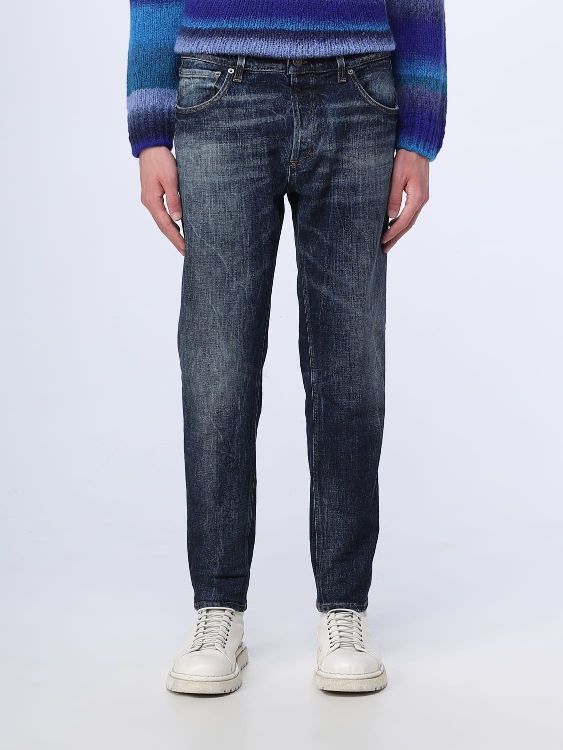 DONDUP JEANS: Dondup denim jeans, Blue - Img 1