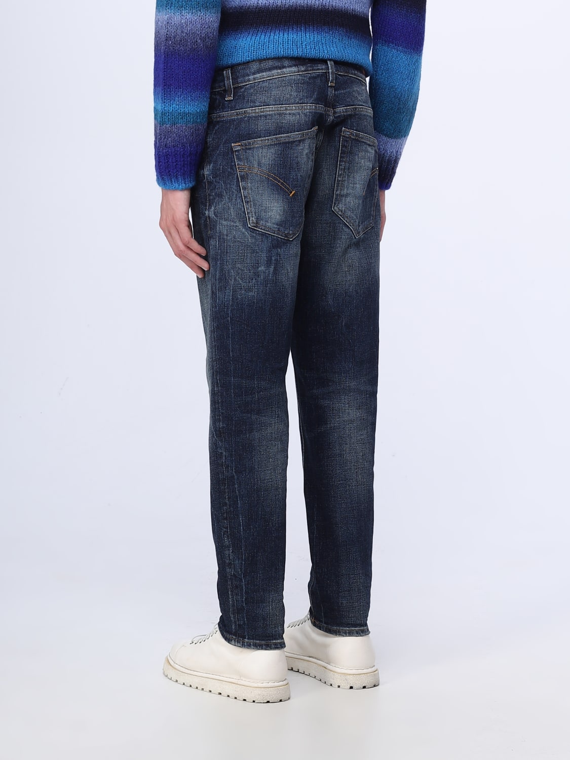 DONDUP JEANS: Dondup denim jeans, Blue - Img 3