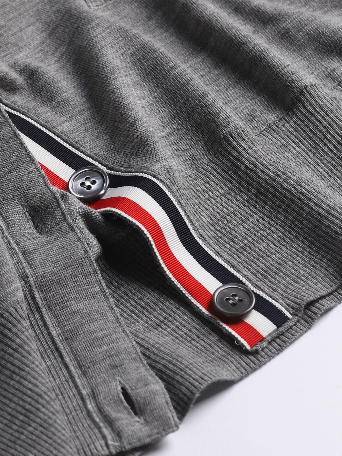 THOM BROWNE PULL: Pull femme Thom Browne, Gris - Img 6