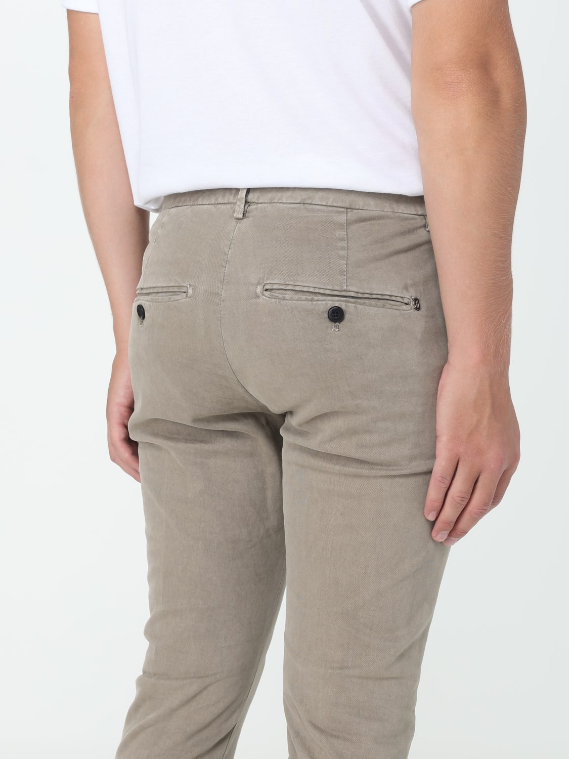 DONDUP HOSE: Hose herren Dondup, Camel - Img 3