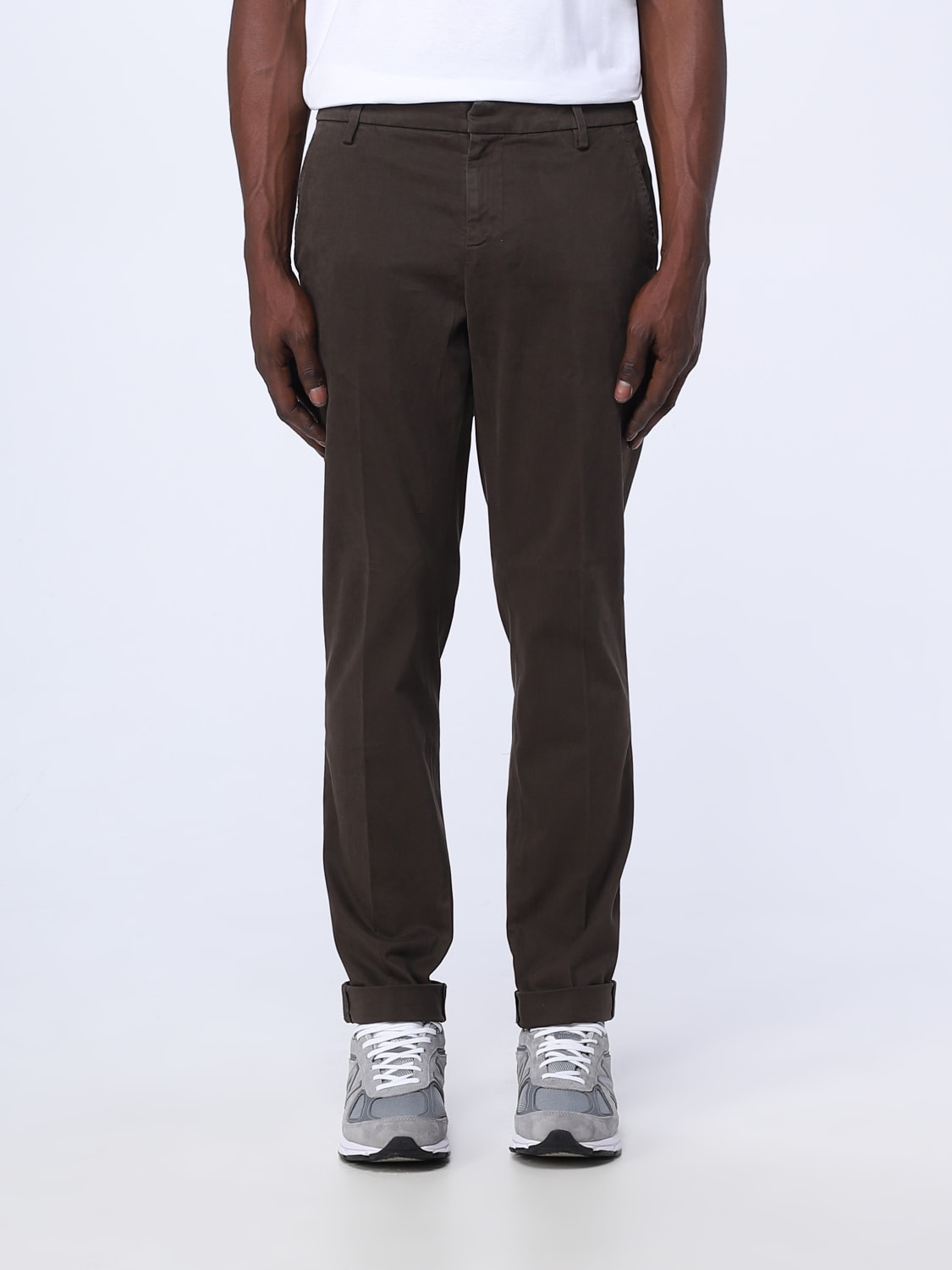 Giglio Pantalone Dondup in cotone stretch