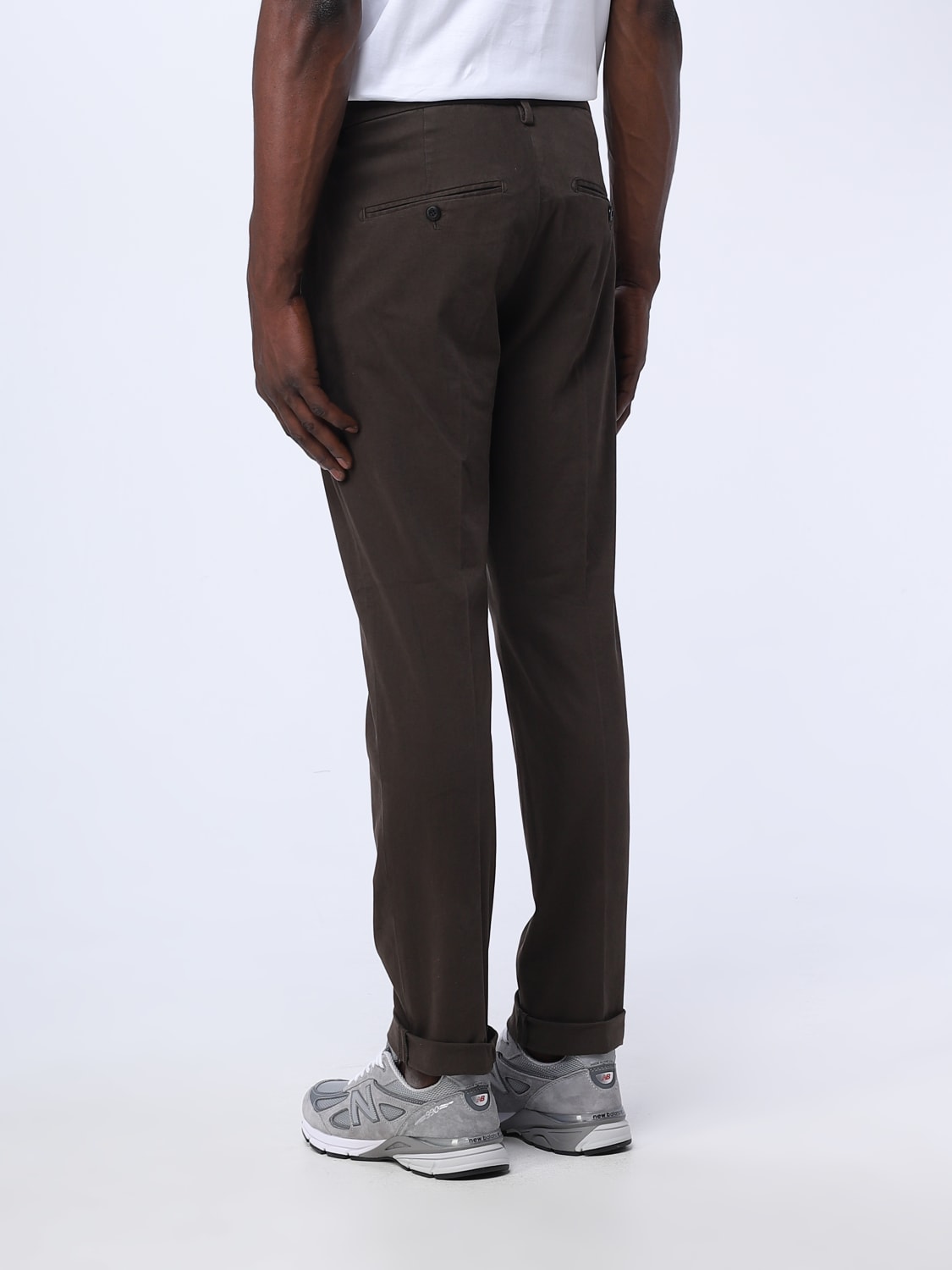 DONDUP PANTALON: Pantalon homme Dondup, Brûlé - Img 3