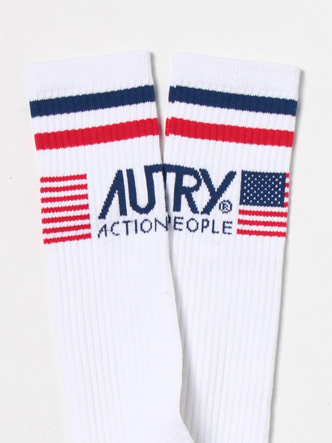 AUTRY CHAUSSETTES: Sous-vêtement homme Autry, Blanc - Img 2