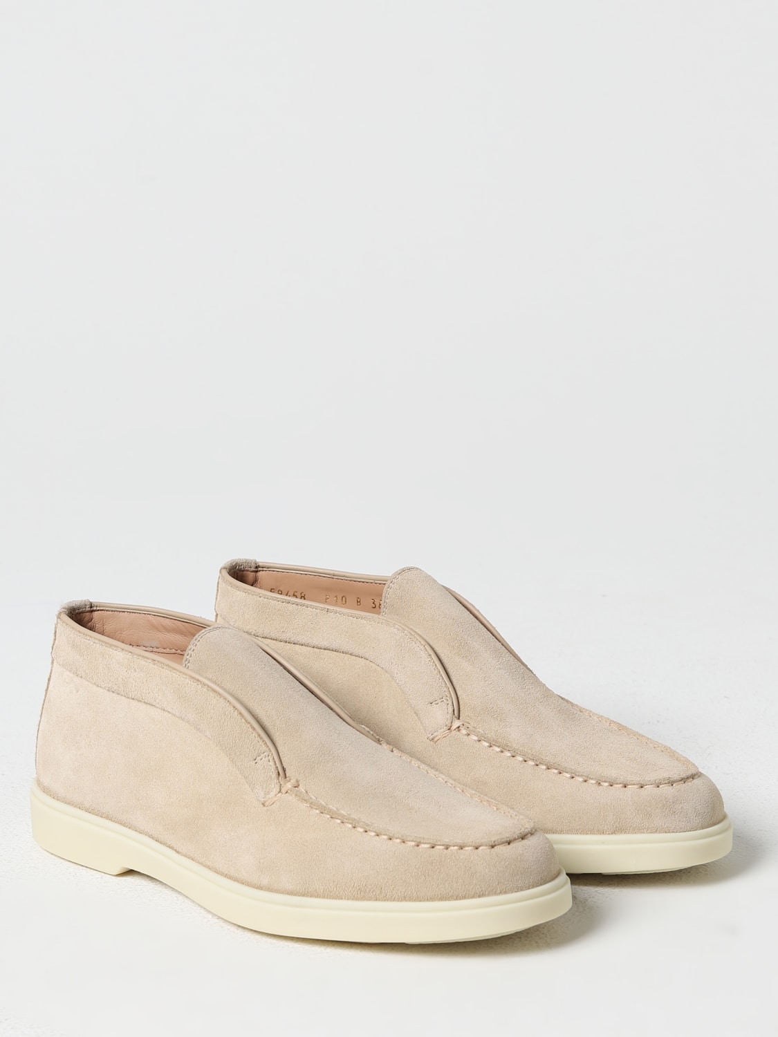 SANTONI STIEFEL: Schuhe damen Santoni, Nude - Img 2