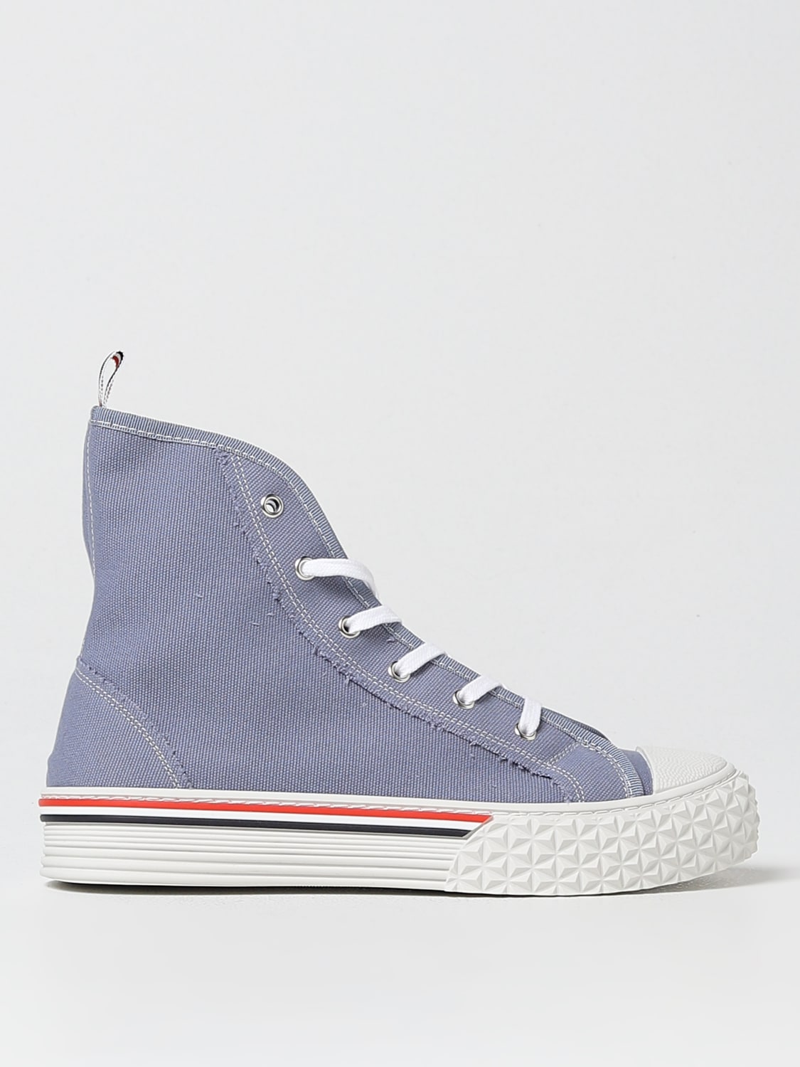 Giglio Sneakers Collegiate Thom Browne in canvas