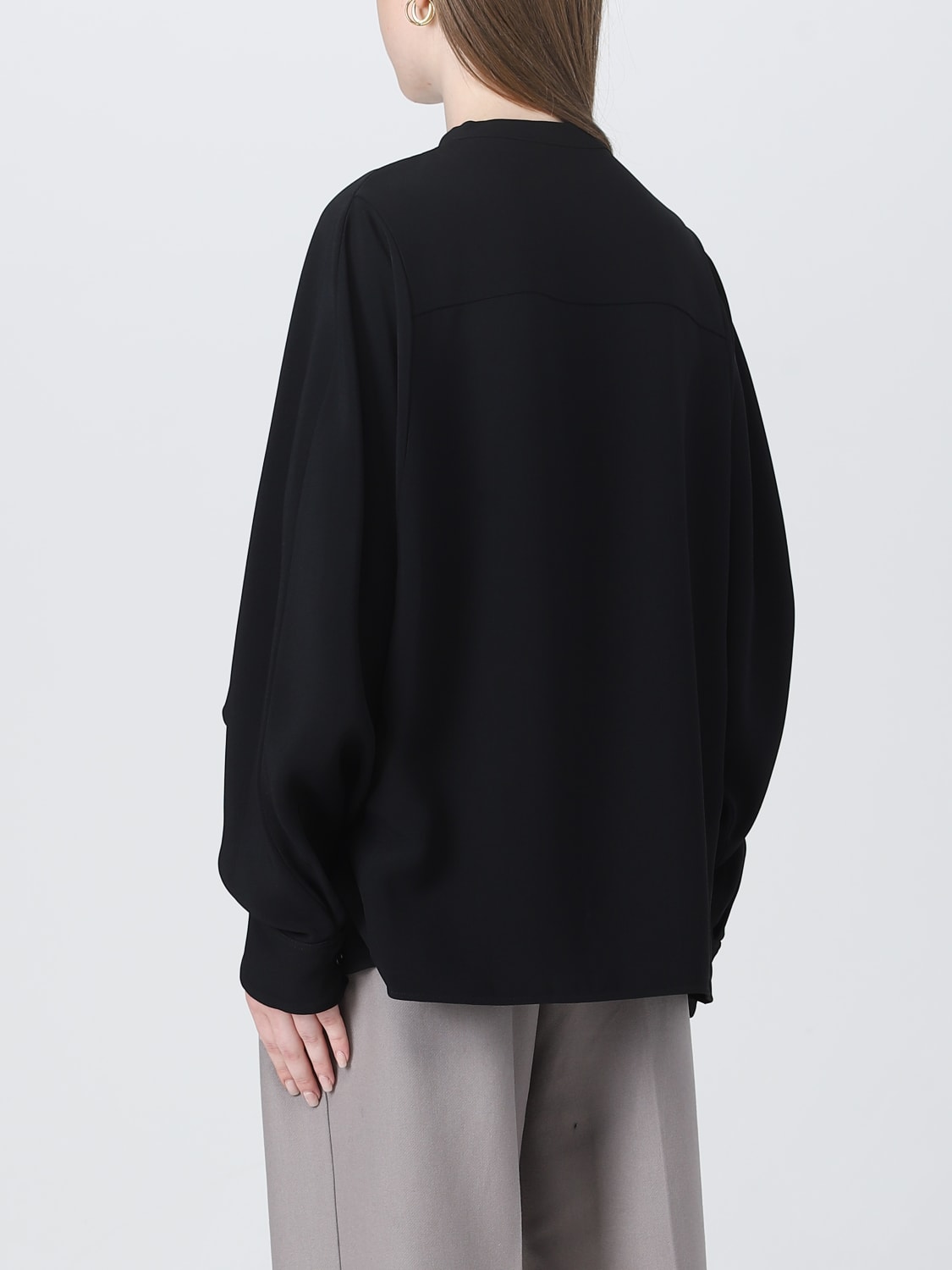 JIL SANDER SHIRT: Shirt woman Jil Sander, Black - Img 3