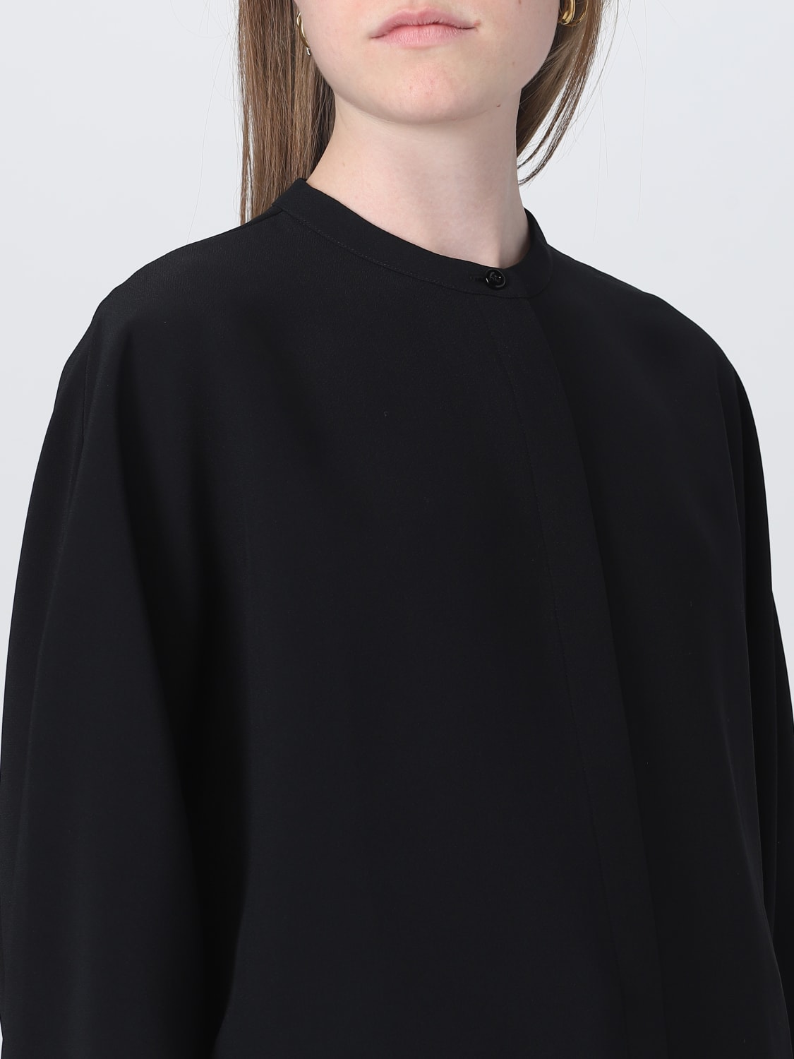 JIL SANDER SHIRT: Shirt woman Jil Sander, Black - Img 5