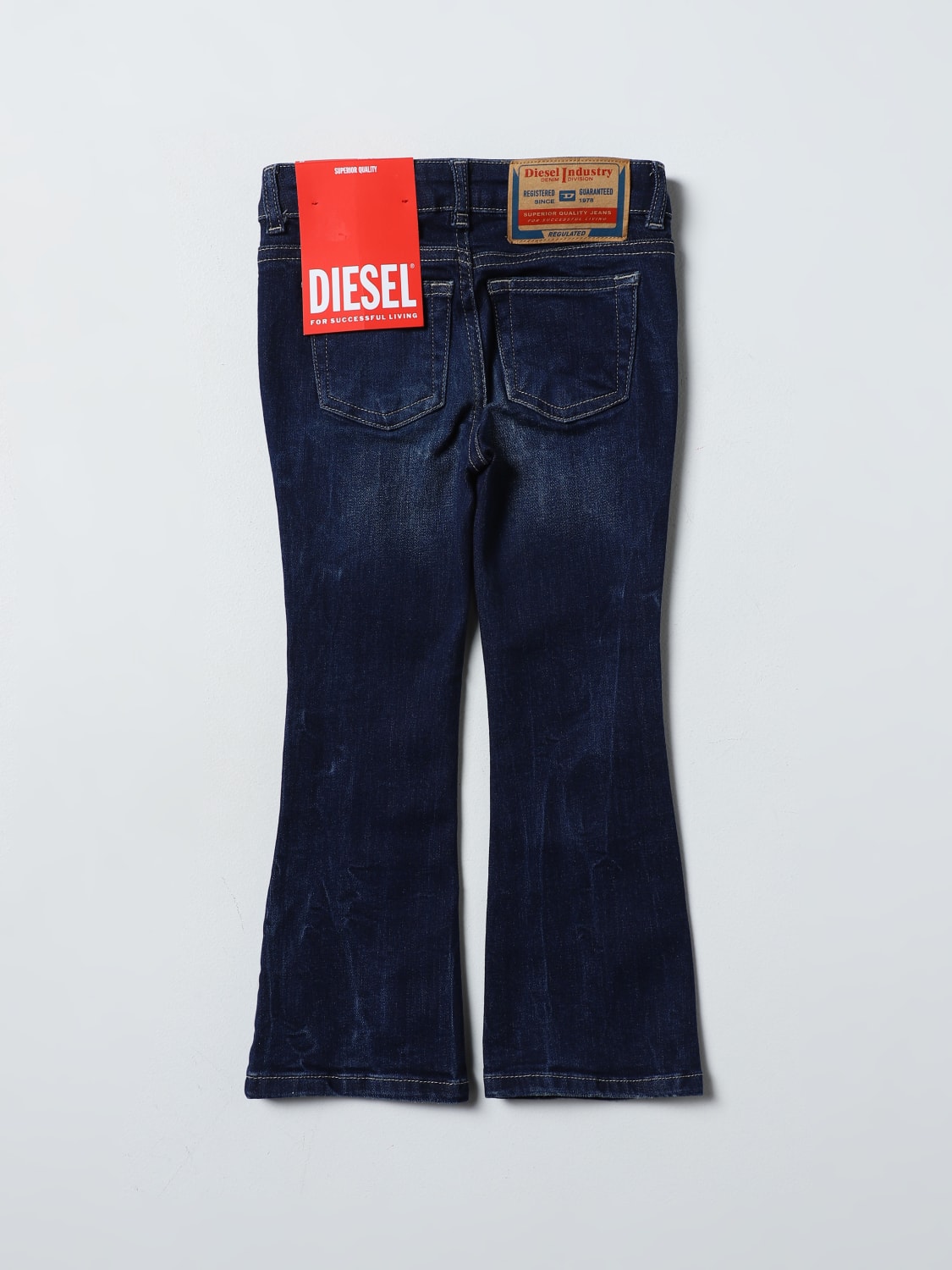 DIESEL JEANS: Diesel denim jeans, Blue - Img 2