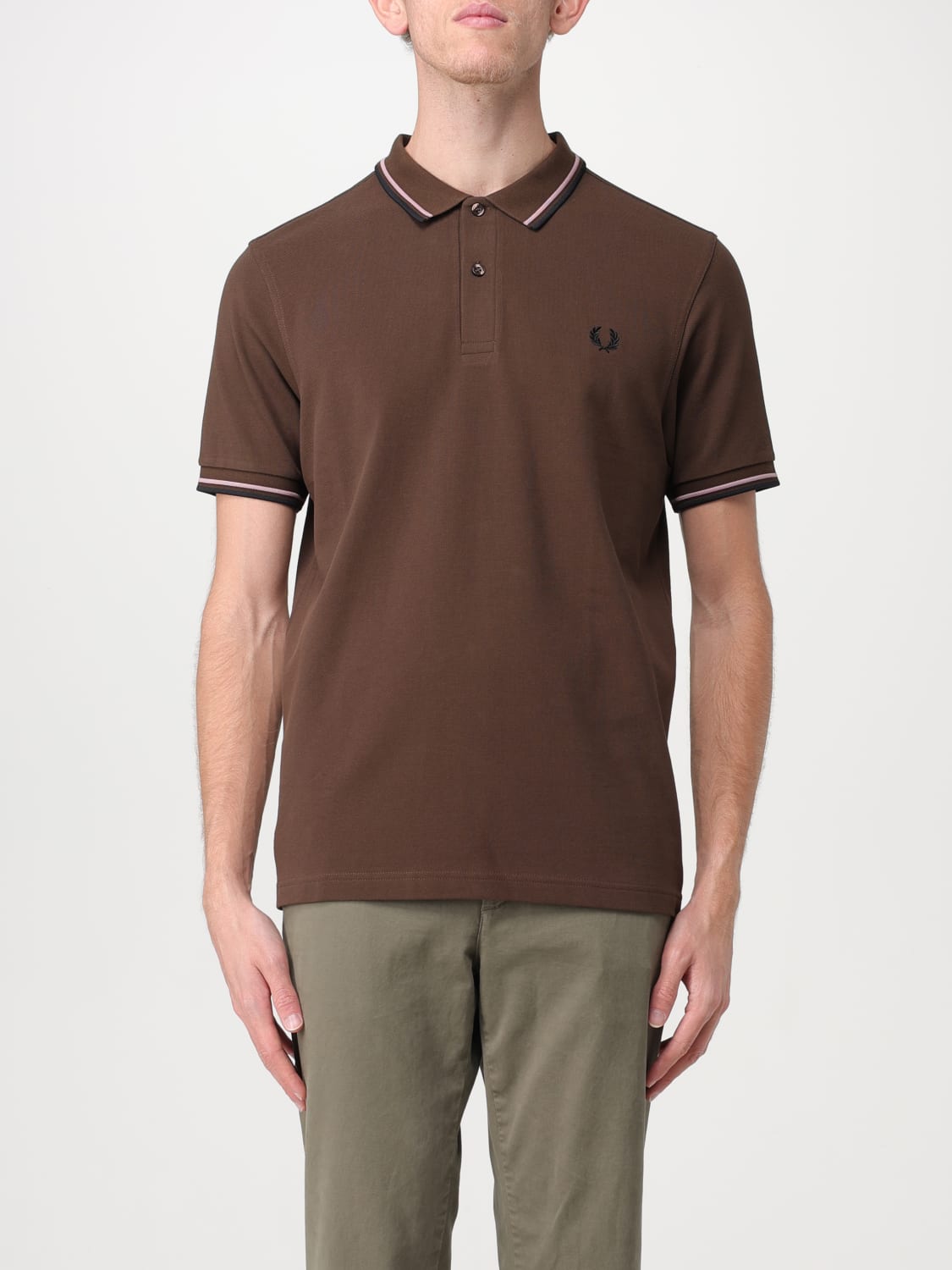 楽天市場】FREDPERRY フレッドペリー（カラーブラウン
