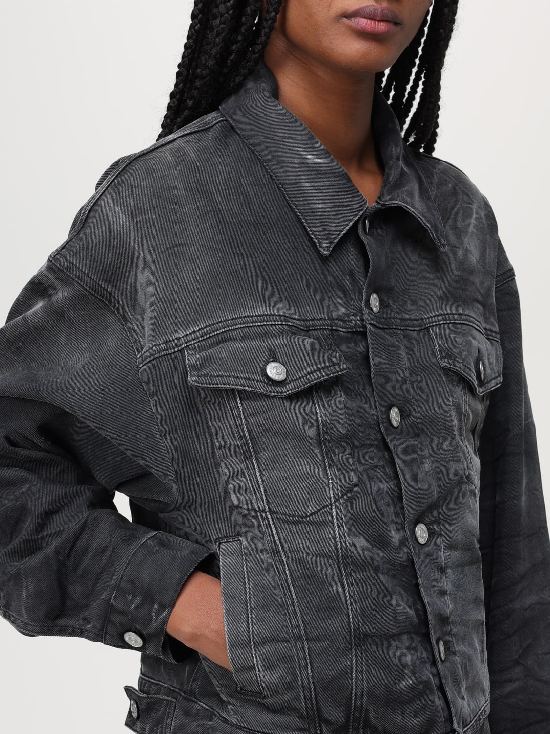 ジャケット MM6 Maison Margiela JACKET (S52AM0257S30868 961) MM6 Maison Margiela JACKET (S52AM0257S30868 961) (MM6 Maison